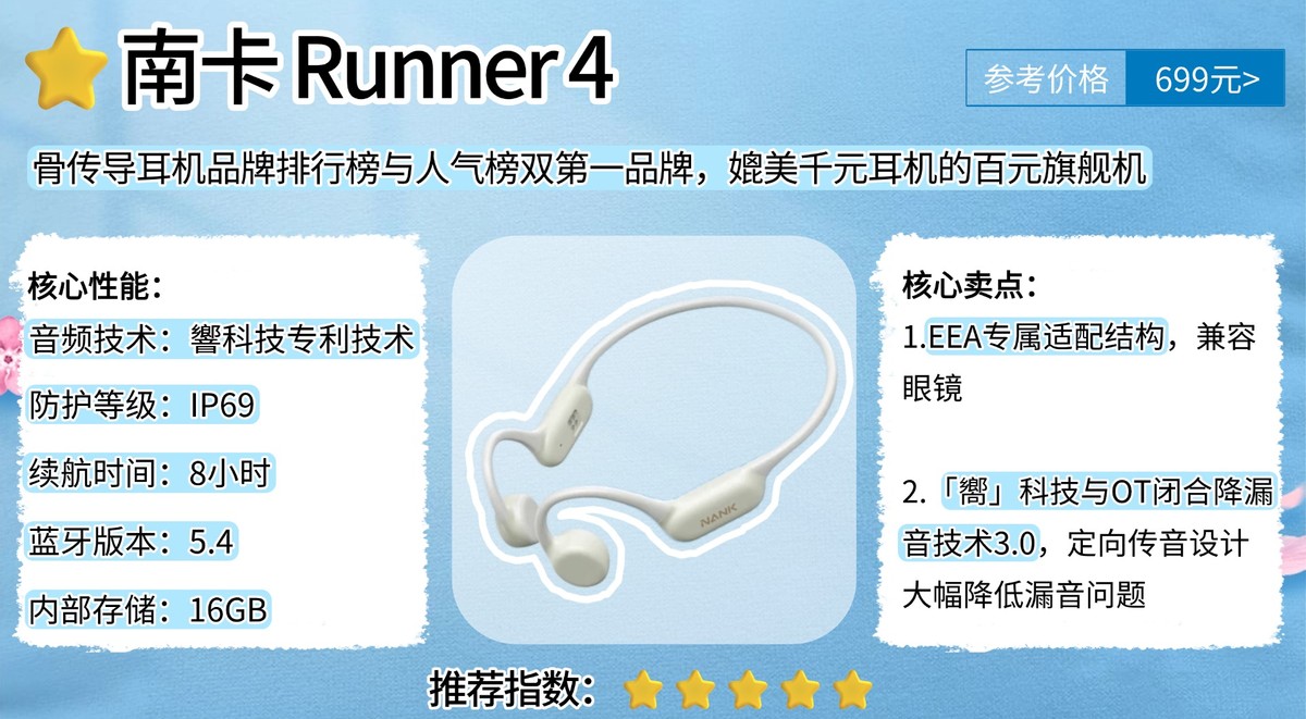 适合户外戴的运动耳机有哪些推荐？户外运动耳机排行榜十强