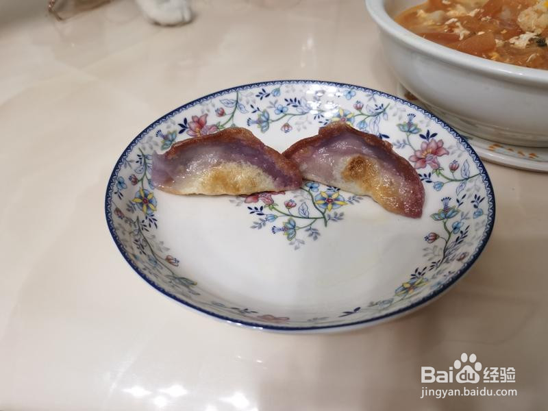 彩色饺子煎饺的做法