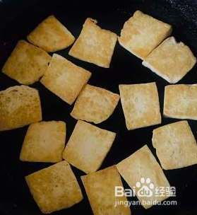 如何做香菇烧豆腐