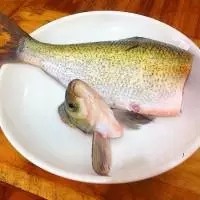 清蒸孔雀开屏鱼---