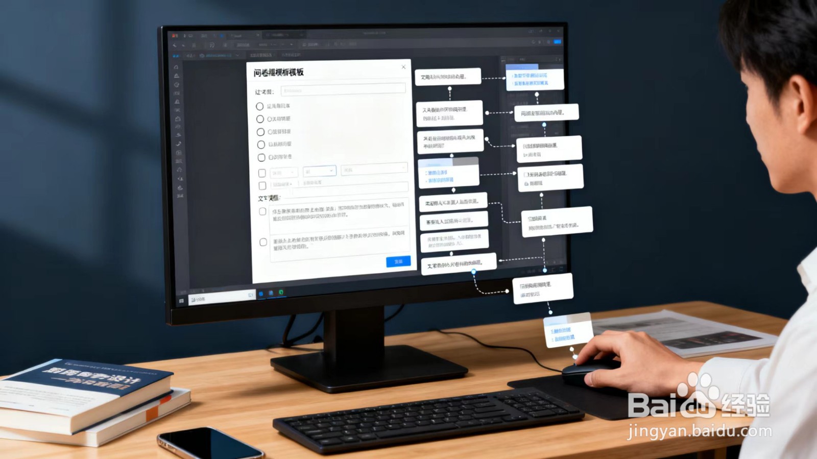 3步搞定调查问卷设计