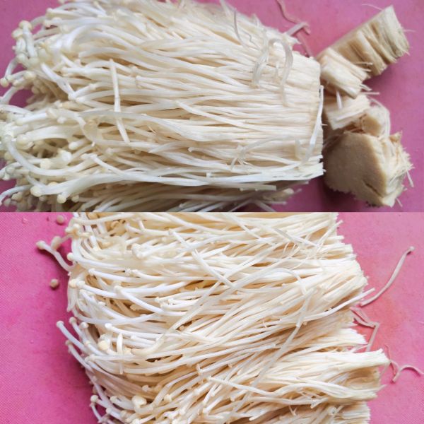 低卡低脂茄汁金针菇