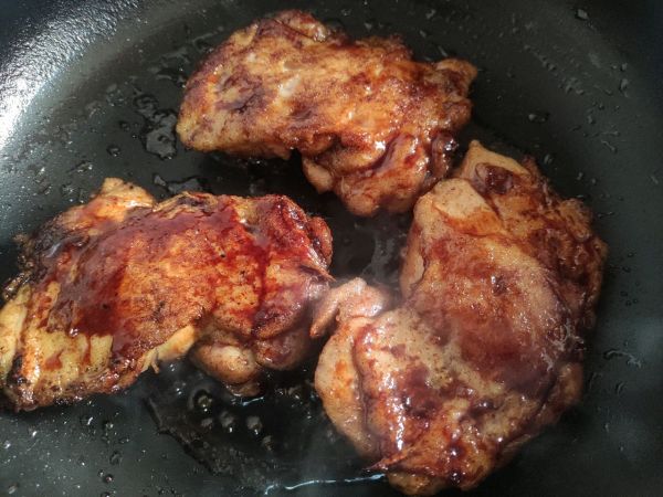 妙汁照烧鸡腿排