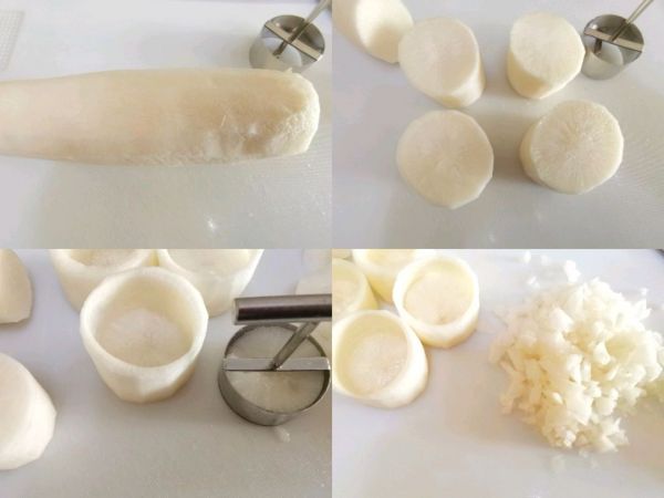 菌菇瘦肉萝卜盅