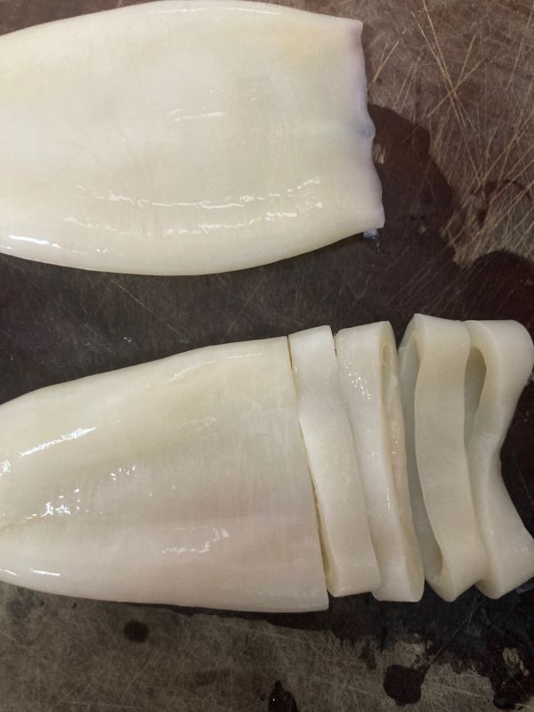 孜然香辣鱿鱼圈