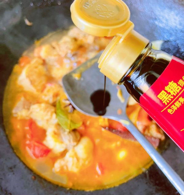 土豆番茄炖牛腩