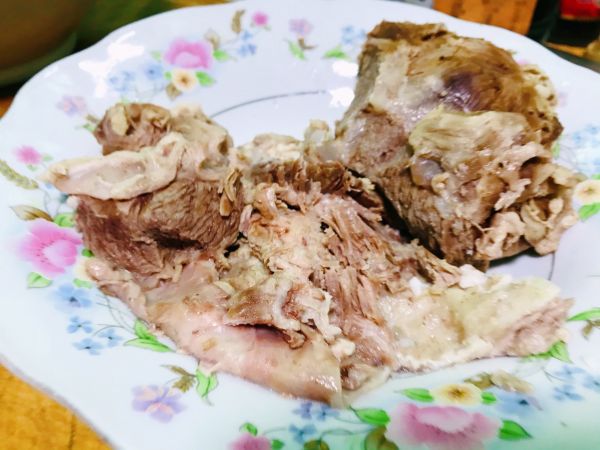 羊肉羊血粉丝汤