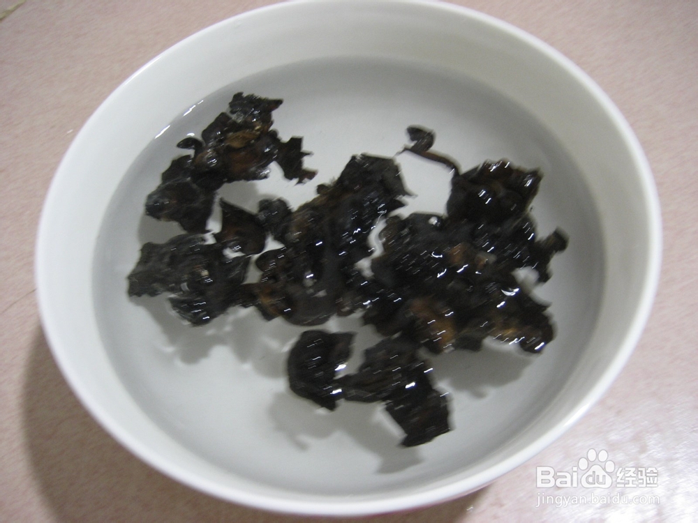 凉拌木耳--天然养颜菜