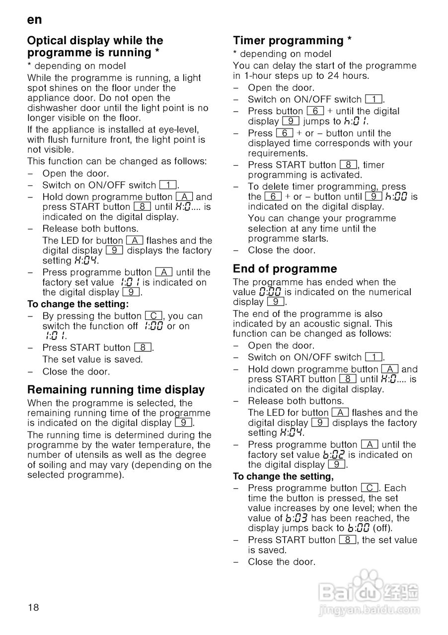 博世SMV50M50EU大容量系列嵌入式洗碗机使用说明书:[2]