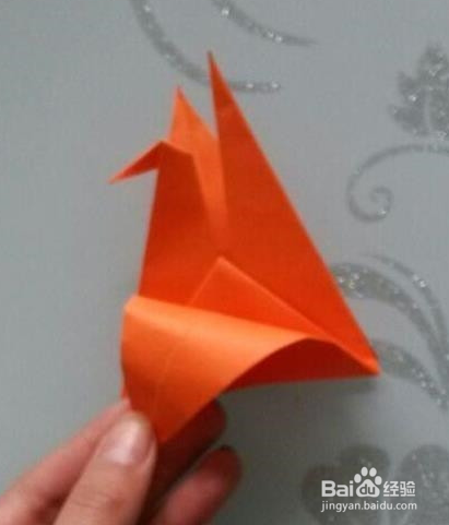 2017年千纸鹤折纸教程