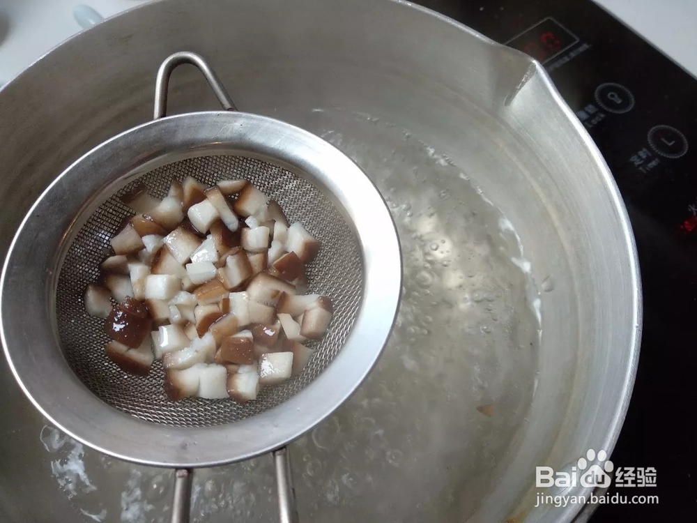 豆腐夹心小丸子