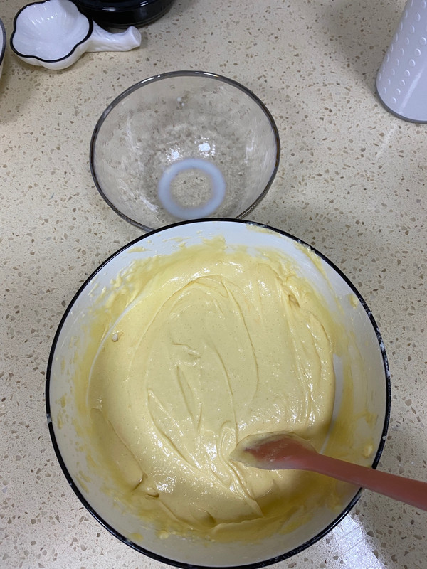 0卡甜品蓝莓玛芬蛋糕