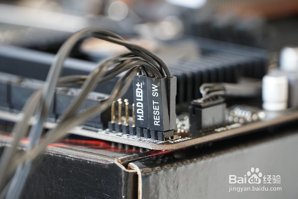 台式机主板常用接口介绍与插接教程