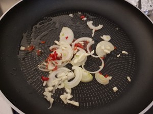 教你怎么做香辣炒鸡肝