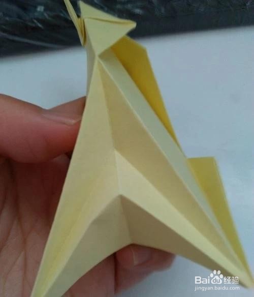 折纸狮鹫怎么折