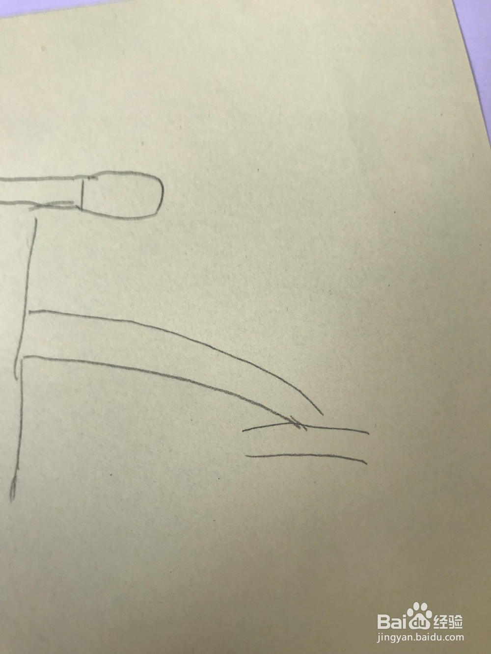 简笔画之三轮脚踏车如何画