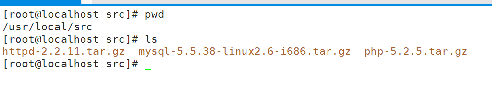 LINUX下Apache软件安装