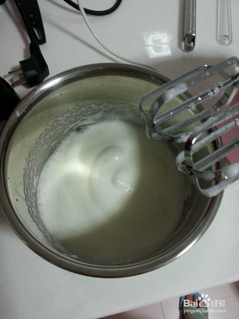 分蛋海绵杯子蛋糕的做法