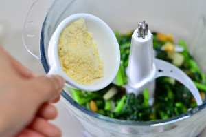 教你怎么做茼蒿青酱（轻食）春篇