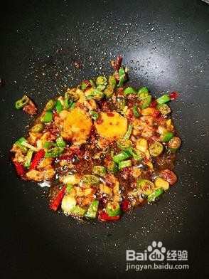 爆炒螺蛳肉（无敌好吃）