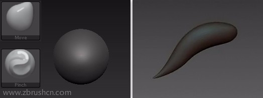 如何使用ZBrush将球体演变为头发