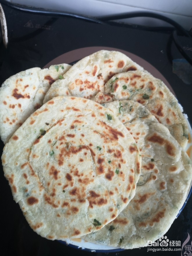 怎么做美味的葱油饼