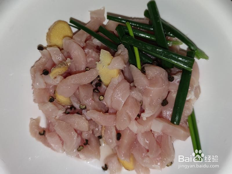 冷吃鸡胸肉的做法