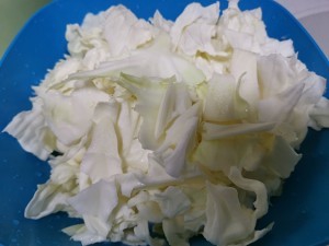 教你怎么做快手菜手撕包菜/炝莲白
