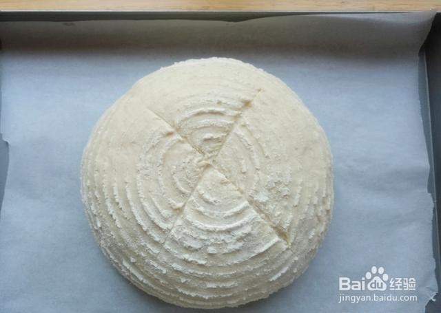 家庭自制法式乡村面包