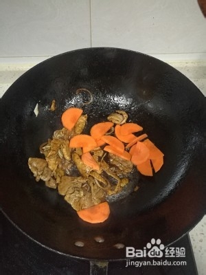 食补养生白菜炖冻豆腐