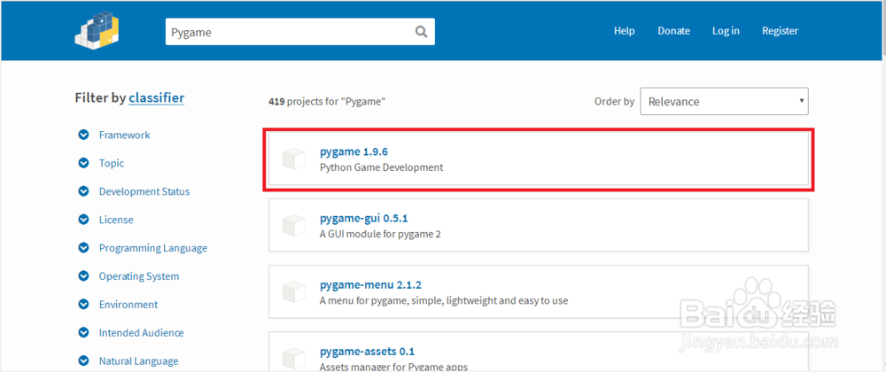 怎么从pypi网站上安装python模块