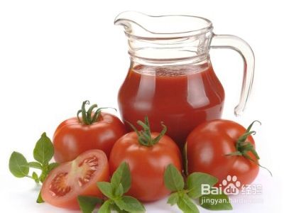 强力瘦身的西红柿减肥食谱