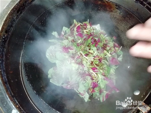 怎么做简单的家常菜炒苋菜