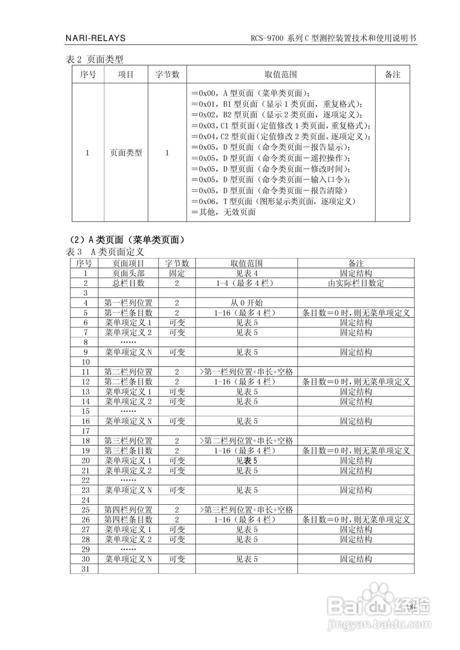 RCS-9709C测控装置技术和使用说明书:[20]