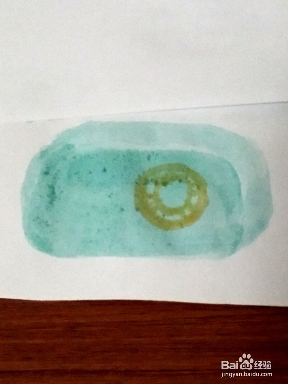 收音机 水粉画 详细步骤教程