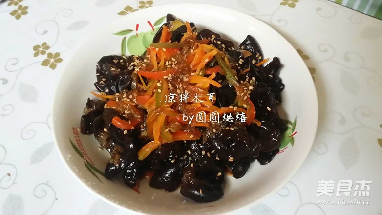 凉拌木耳的做法