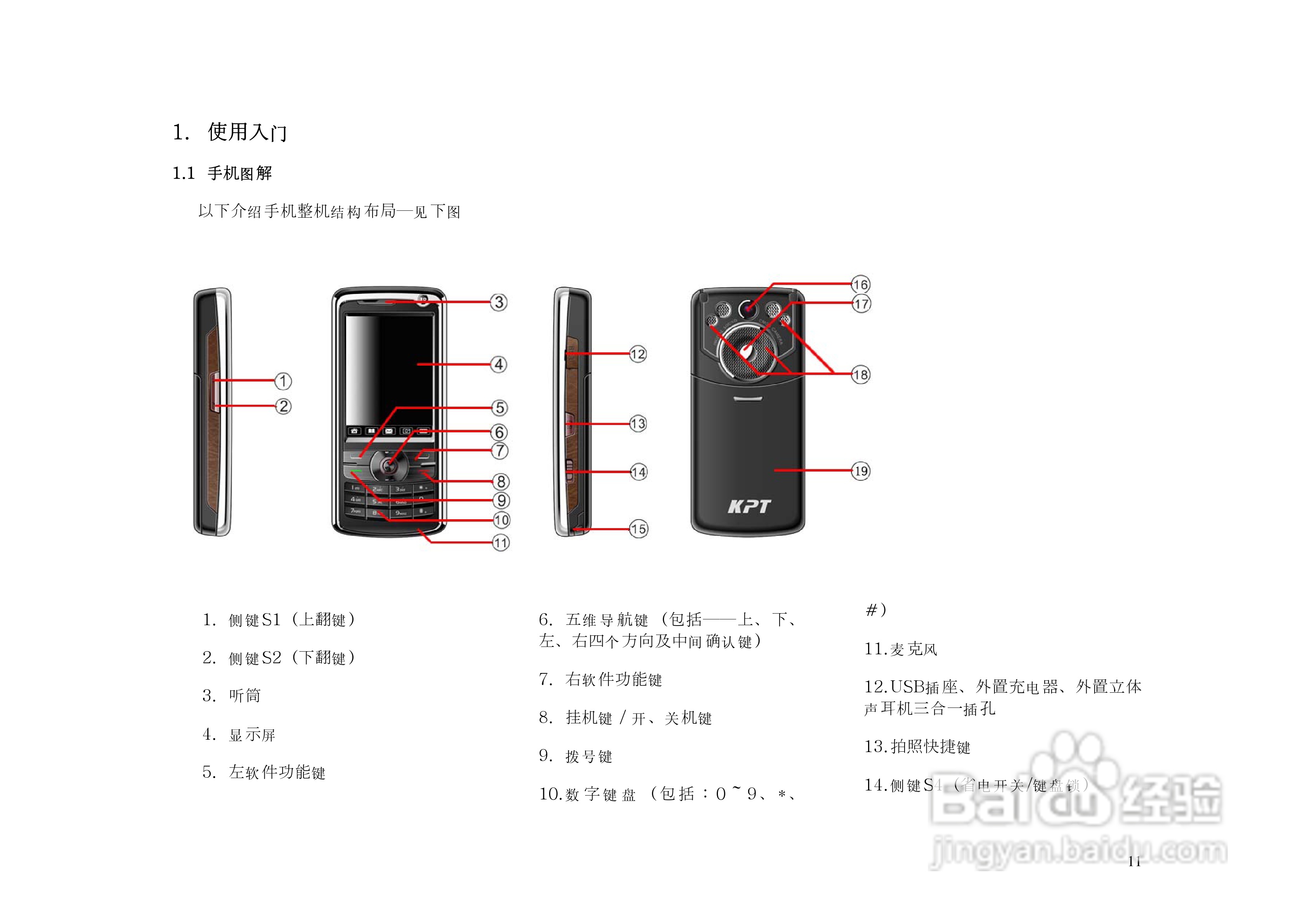 港利通手机KP902型使用说明书:[2]