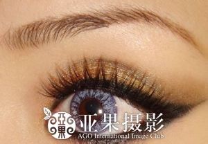 春夏性感新娘猫眼妆画法