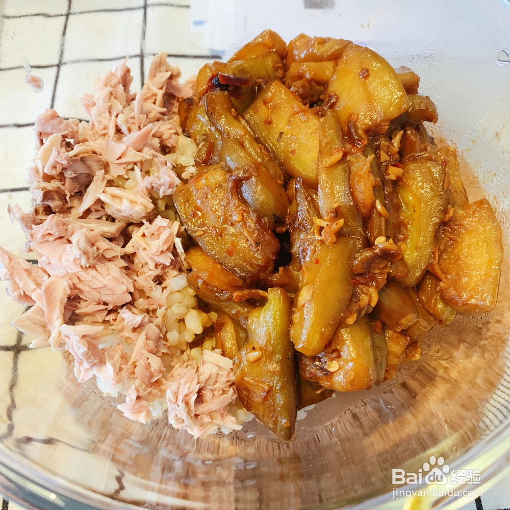 不能拒绝的茄子糙米饭