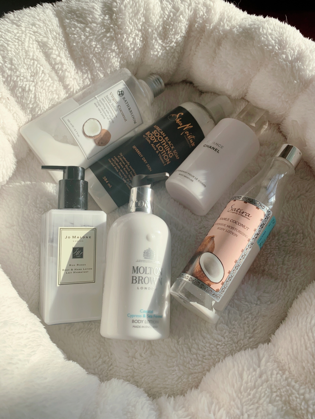 近期爱用的3款身体乳（专柜、小众、平价）