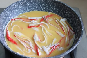 蟹柳滑蛋做法大全