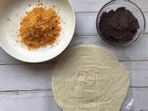 超爱的红豆蛋黄酥