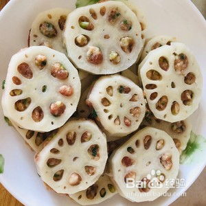 家常炸藕盒做法简介