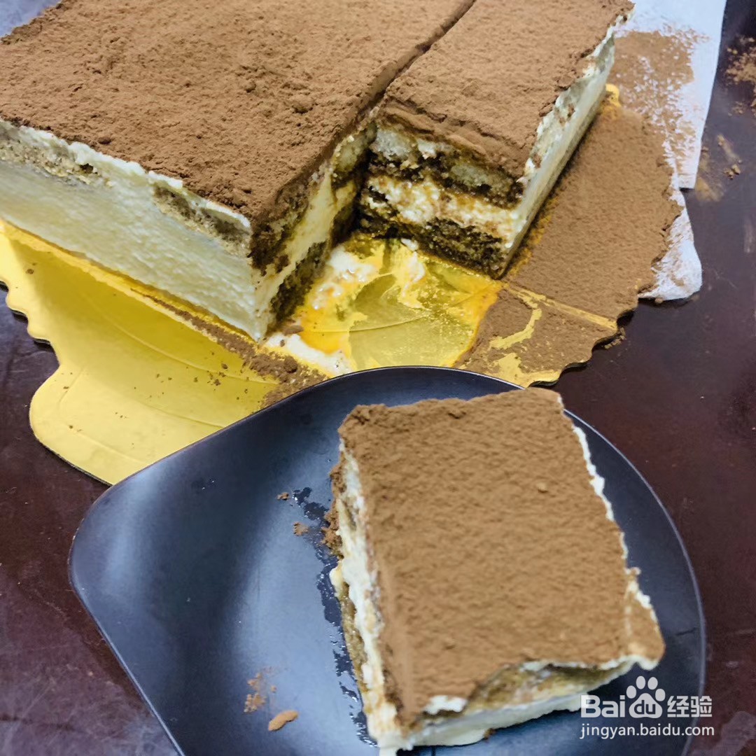 在家也能做出好吃的提拉米苏蛋糕
