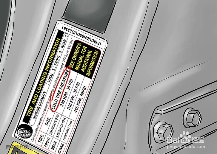 自己如何动手检测汽车胎压