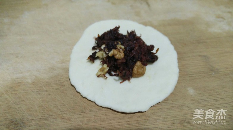 煎玫瑰酱饼的做法