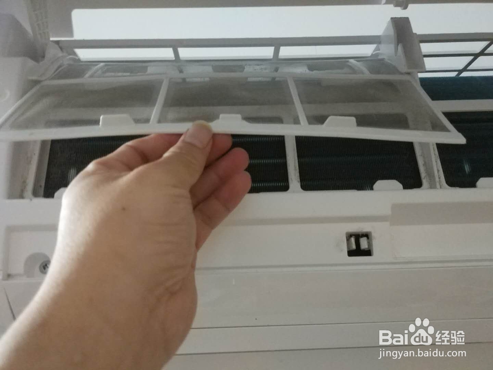 空调滤网怎么清洗
