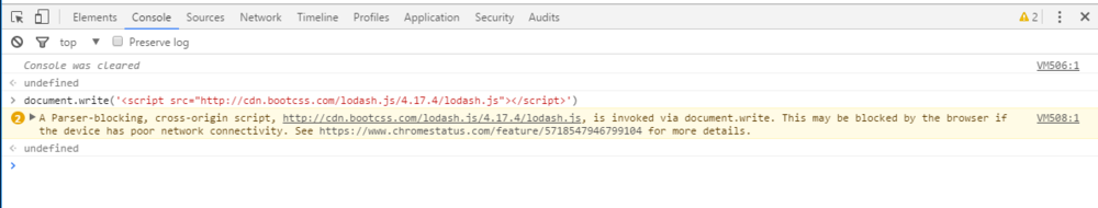 通过chrome控制台学习javascript