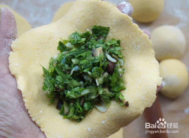 野菜团子的家常做法