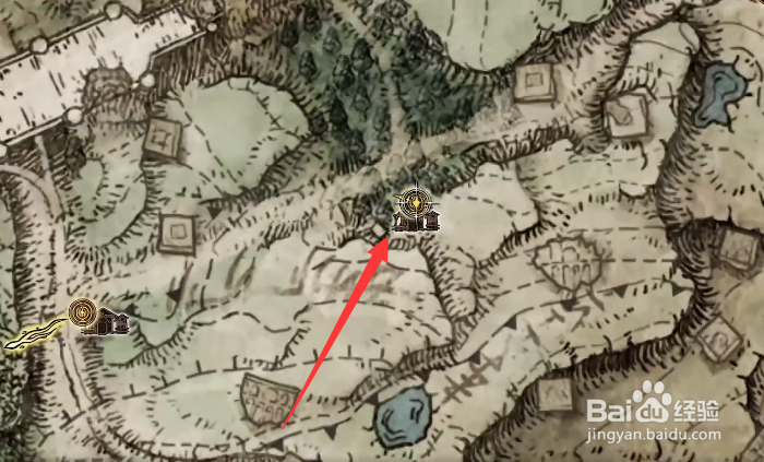 艾尔登法环前期购买战灰战技位置攻略